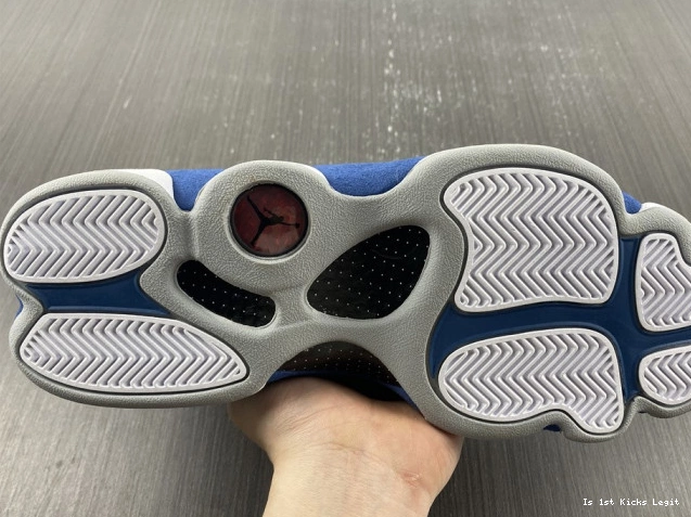 Air Blue French 13 Jordan 414571-164 0525